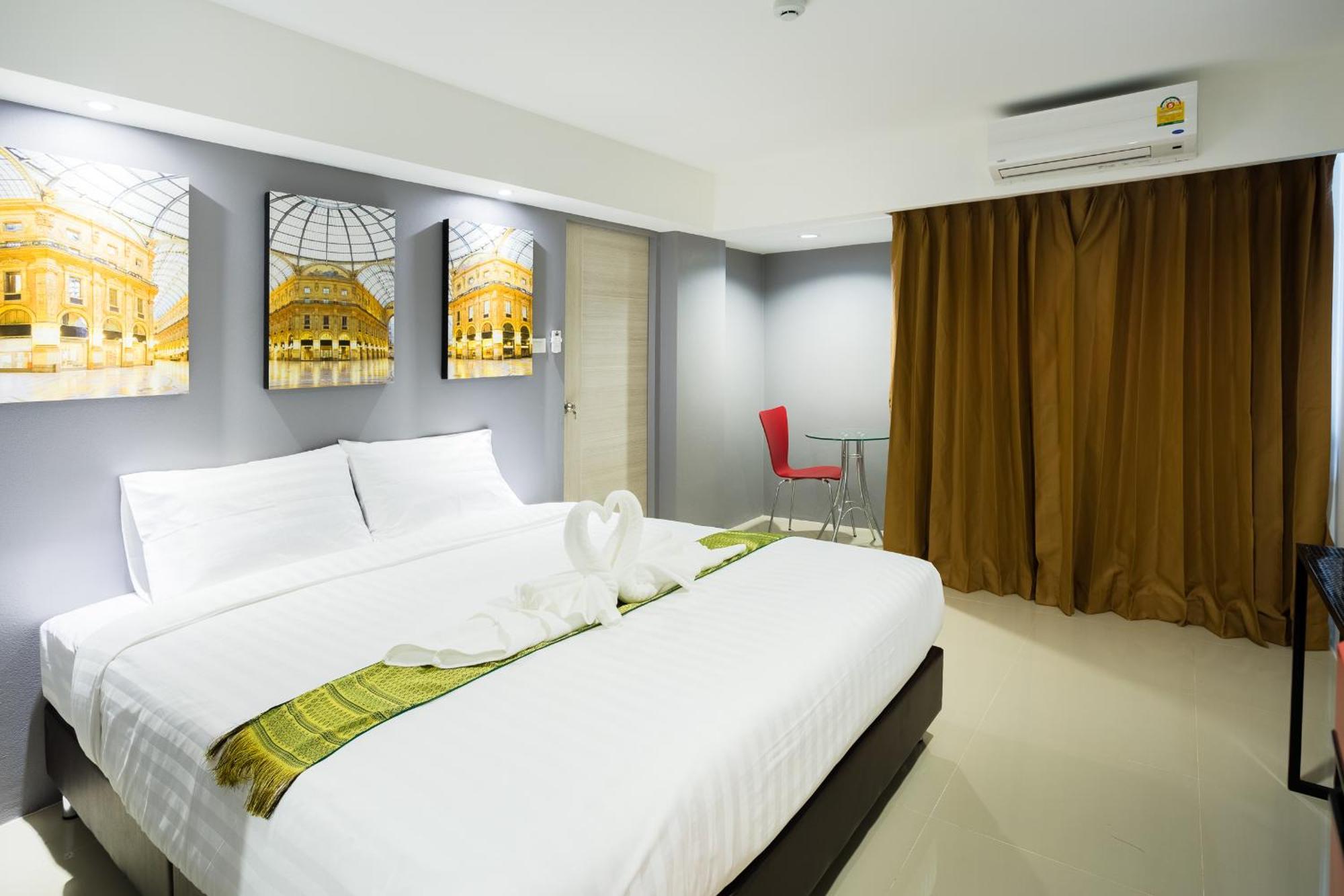 פאתום טאני Pp@Hotel Rangsit מראה חיצוני תמונה