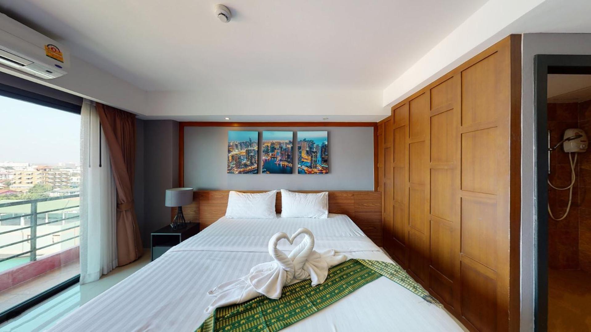 פאתום טאני Pp@Hotel Rangsit מראה חיצוני תמונה