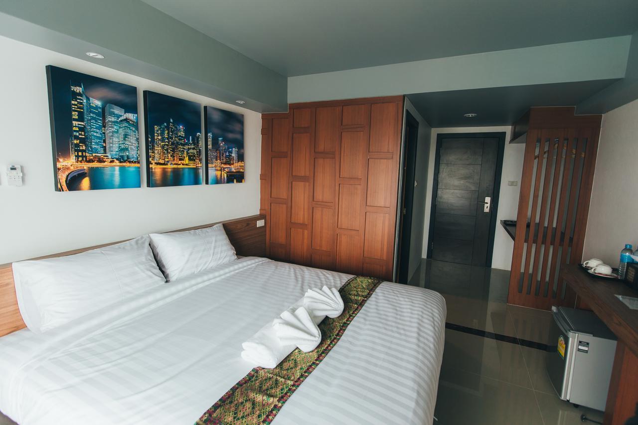 פאתום טאני Pp@Hotel Rangsit מראה חיצוני תמונה