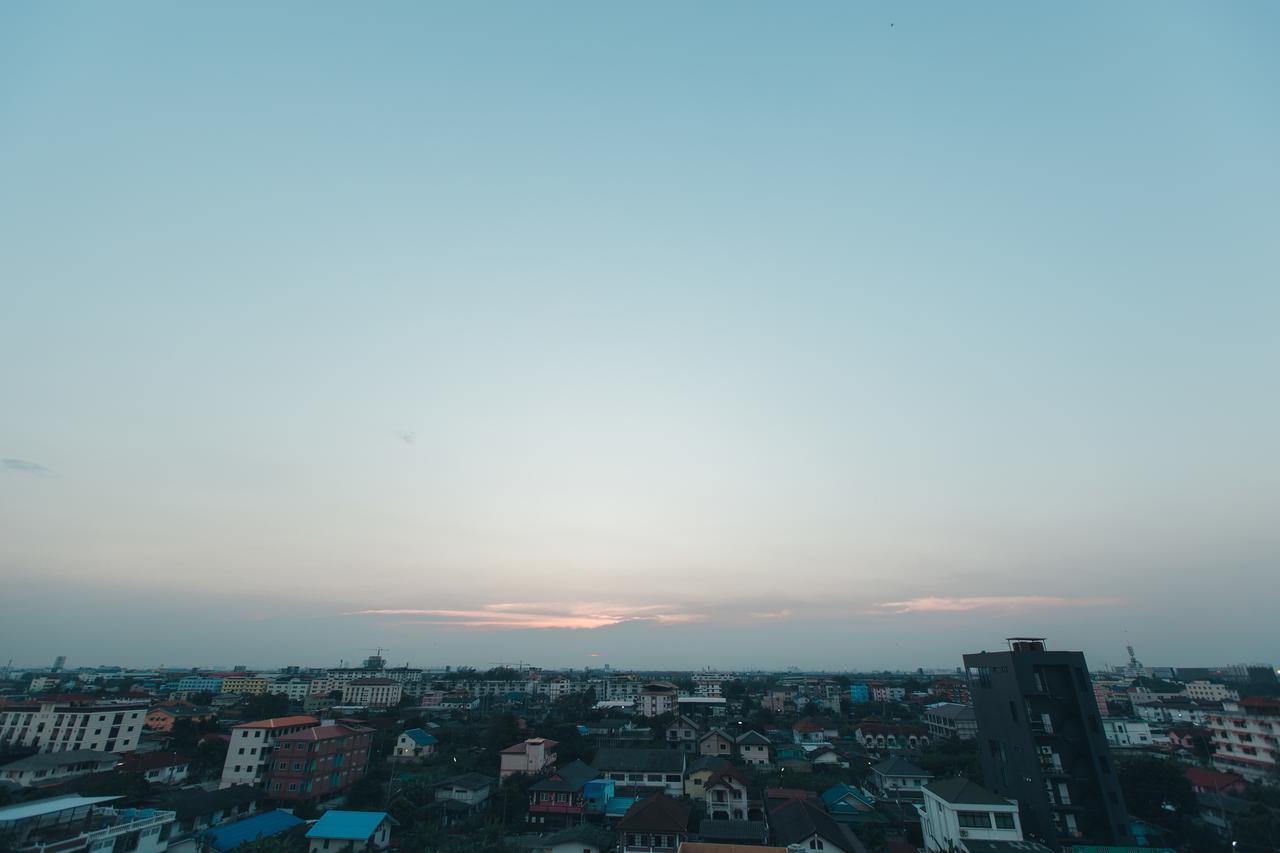 פאתום טאני Pp@Hotel Rangsit מראה חיצוני תמונה