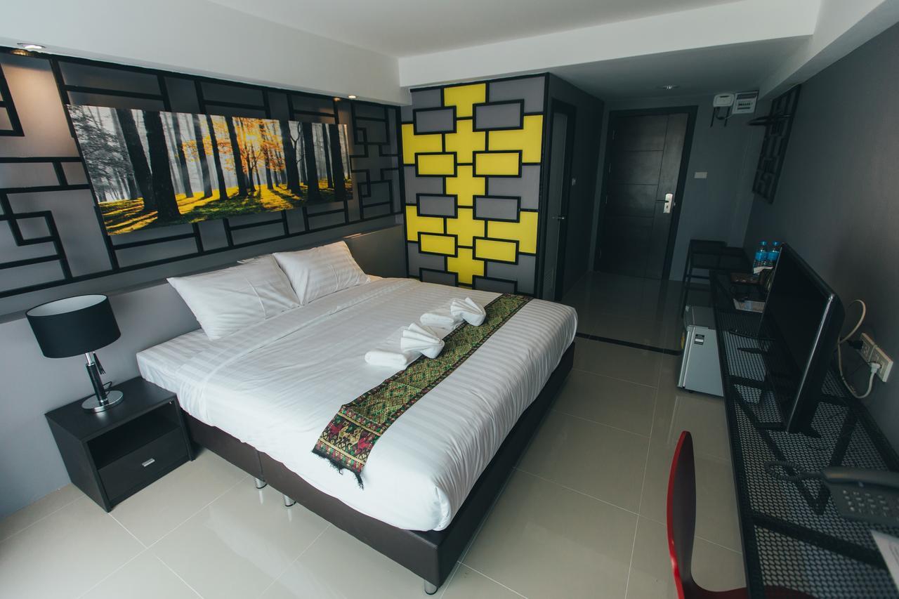 פאתום טאני Pp@Hotel Rangsit מראה חיצוני תמונה