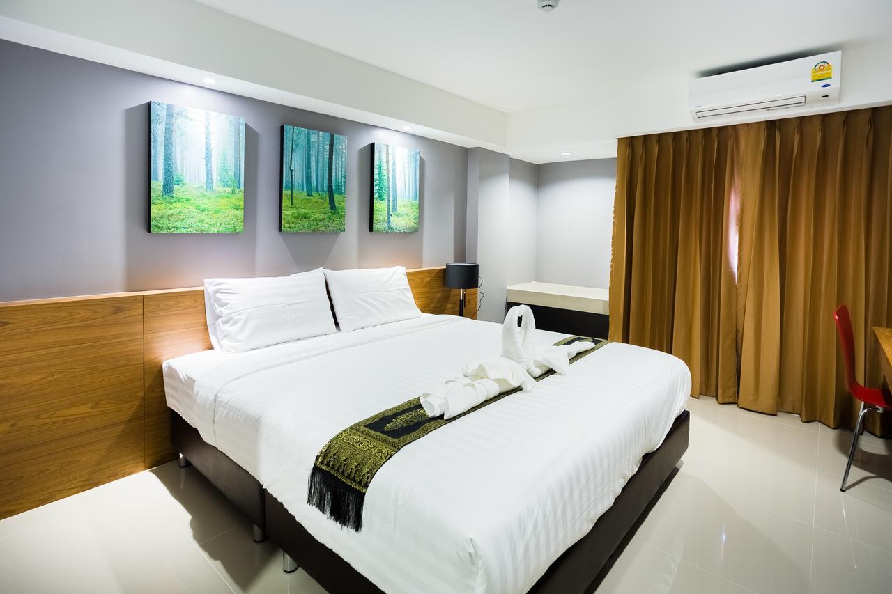 פאתום טאני Pp@Hotel Rangsit מראה חיצוני תמונה
