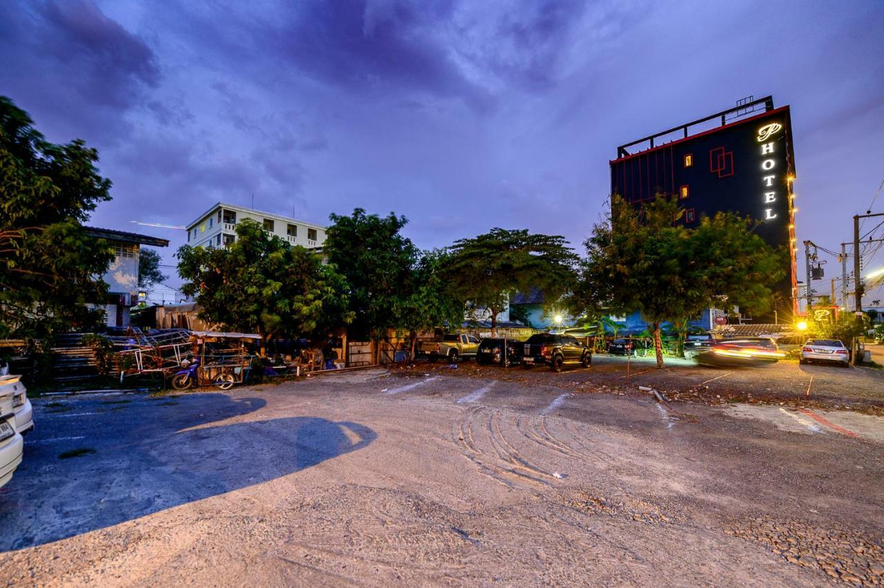 פאתום טאני Pp@Hotel Rangsit מראה חיצוני תמונה