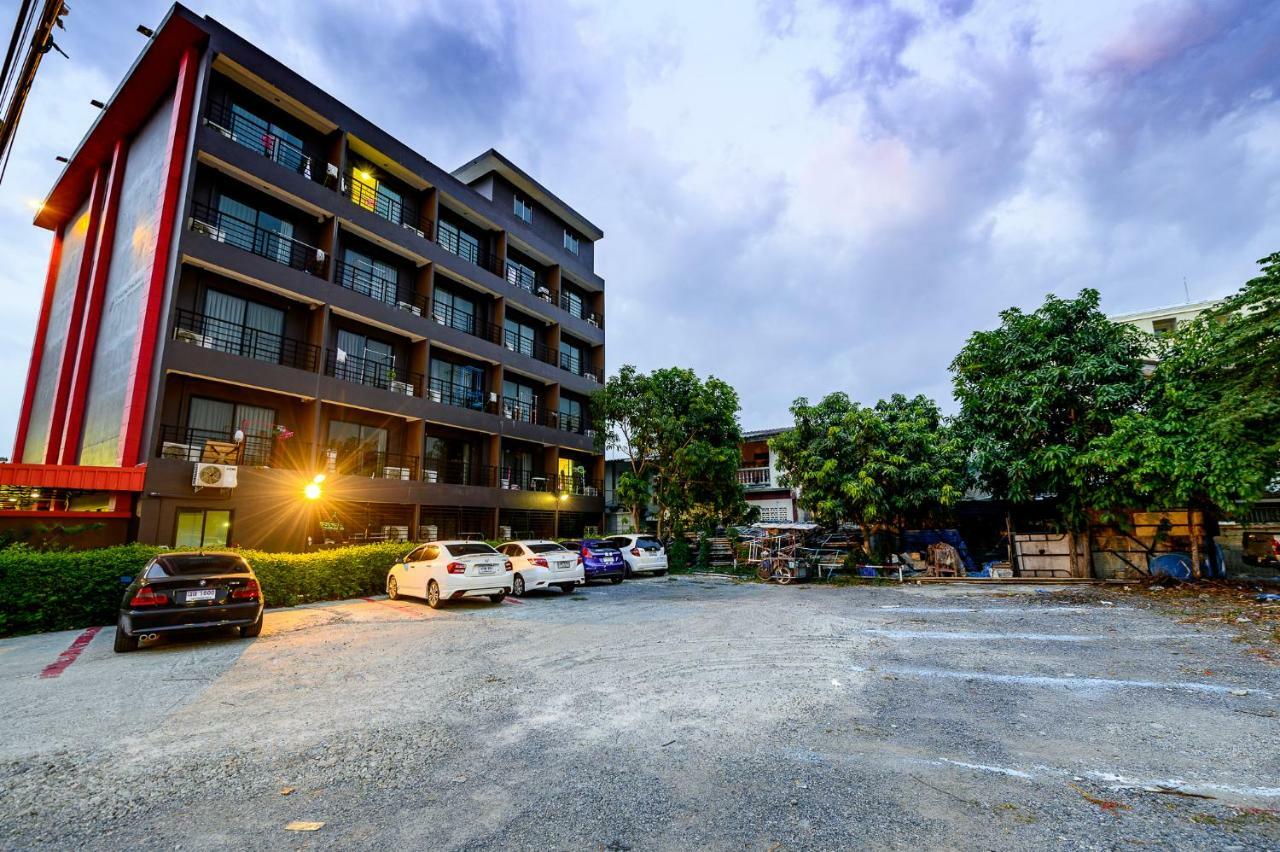 פאתום טאני Pp@Hotel Rangsit מראה חיצוני תמונה