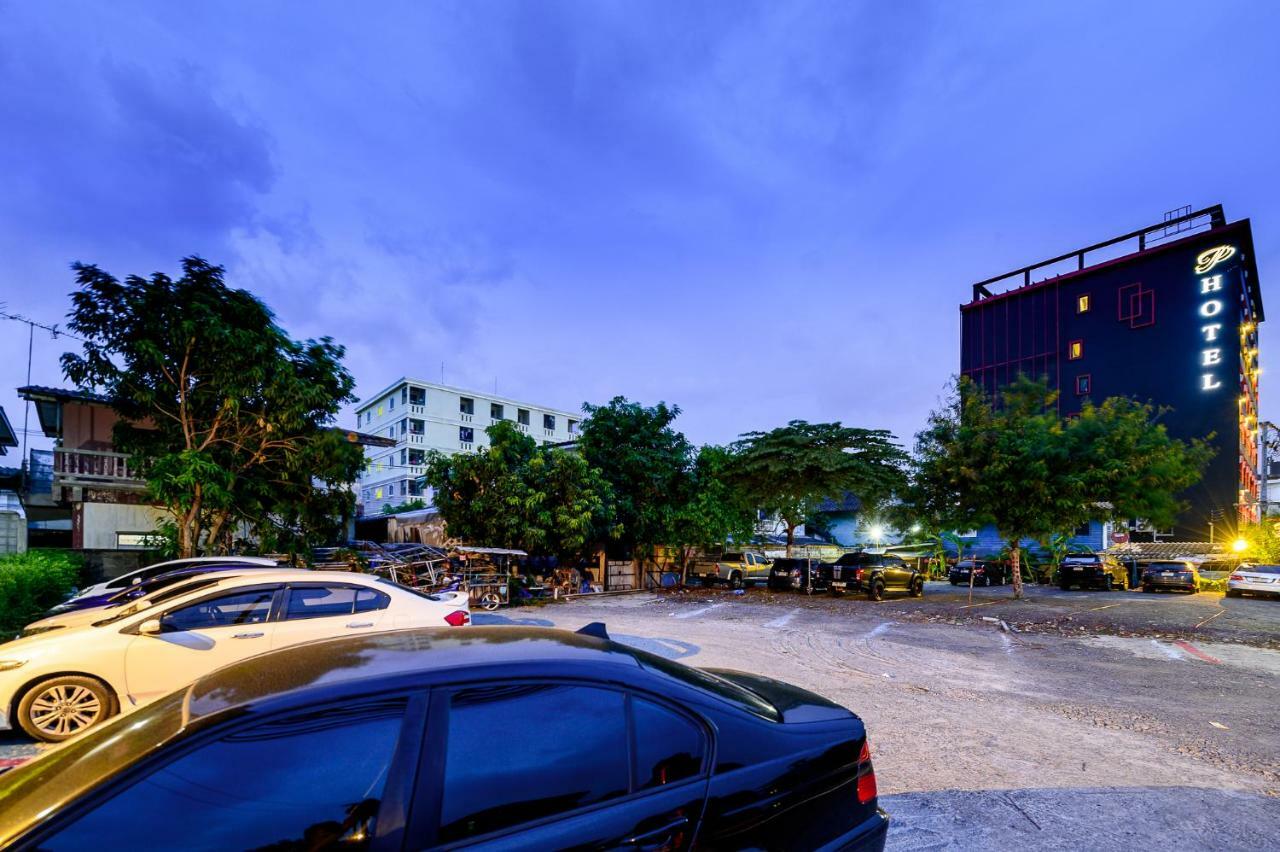 פאתום טאני Pp@Hotel Rangsit מראה חיצוני תמונה